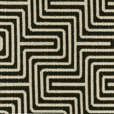 STOUT ISLA-4 ISLAND 4 SALT/PEPPER Fabric - Eades Wallpaper & Fabric