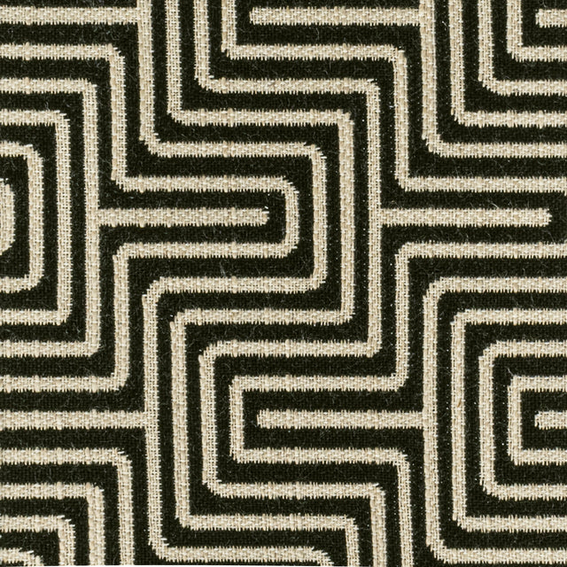STOUT ISLA-4 ISLAND 4 SALT/PEPPER Fabric - Eades Wallpaper & Fabric