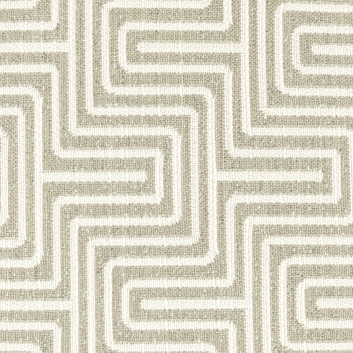 STOUT ISLA-6 ISLAND 6 SILVER Fabric - Eades Wallpaper & Fabric