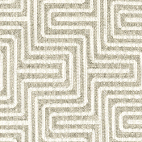 STOUT ISLA-6 ISLAND 6 SILVER Fabric - Eades Wallpaper & Fabric
