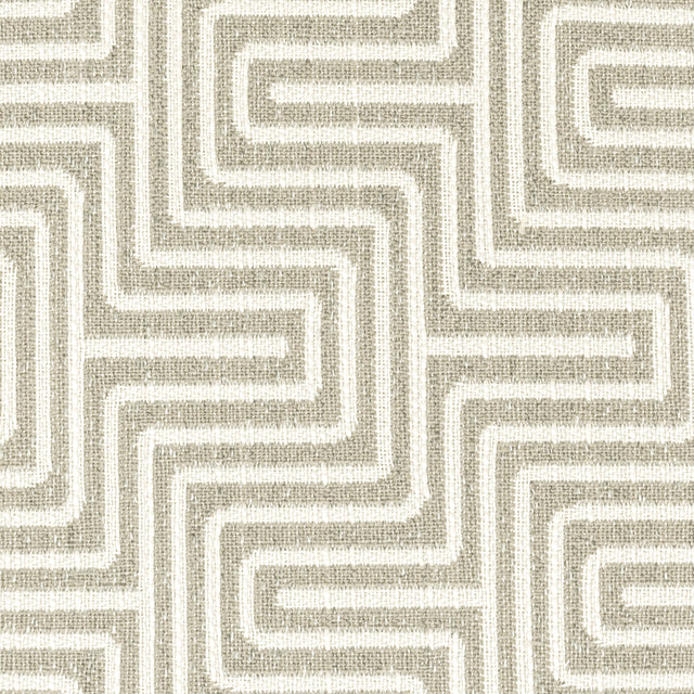 STOUT ISLA-6 ISLAND 6 SILVER Fabric - Eades Wallpaper & Fabric