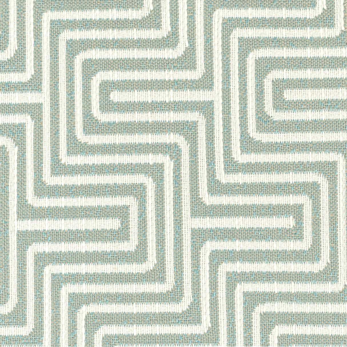 STOUT ISLA-7 ISLAND 7 MINERAL Fabric - Eades Wallpaper & Fabric