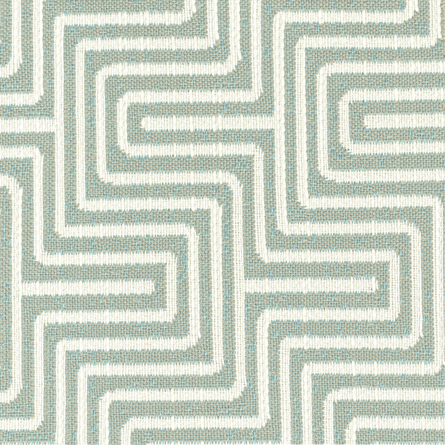 STOUT ISLA-7 ISLAND 7 MINERAL Fabric - Eades Wallpaper & Fabric