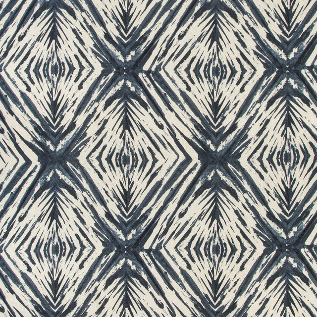 KRAVET COUTURE ISLAND DYE.50.0 ISLAND DYE BLUE STEEL Fabric - Eade's Wallpaper