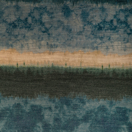 KRAVET COUTURE IZUMO.615.0 IZUMO AEGEAN Fabric - Eade's Wallpaper