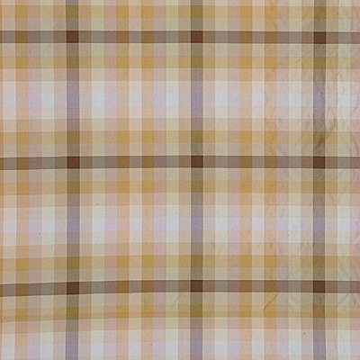 G P & J BAKER J0507.170.0 ASCOT CHECK NATURAL Fabric - Eade's Wallpaper