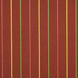 G P & J BAKER J0653.480.0 WOLSEY STRIPE RUBY Fabric - Eade's Wallpaper