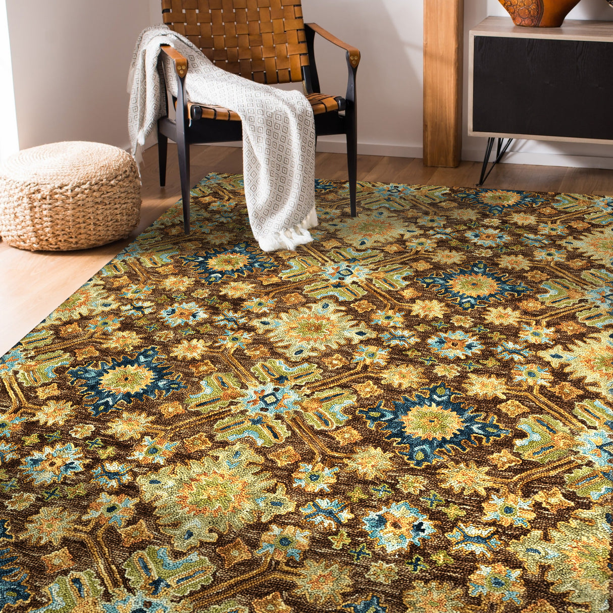 Amer Rugs JAC-4 Jackson Traditional Style Area Rug