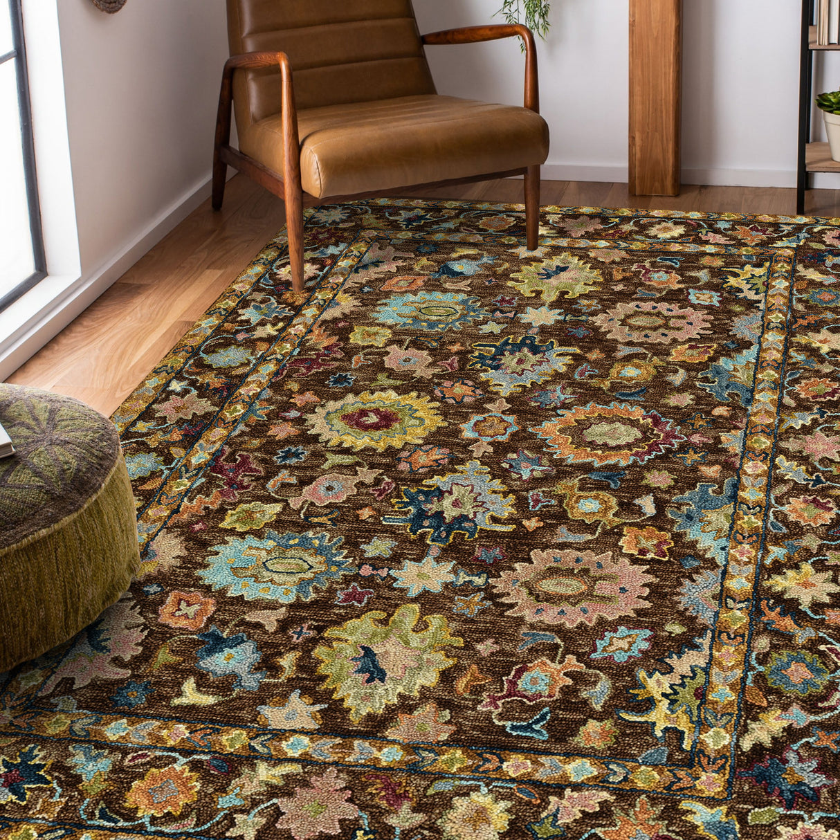 Amer Rugs JAC-6 Jackson Traditional Style Area Rug
