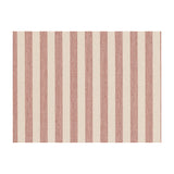BRUNSCHWIG & FILS JAG-50005.7.0 DIRECTIRE STRIPE PEKIN RED Fabric - Eade's Wallpaper