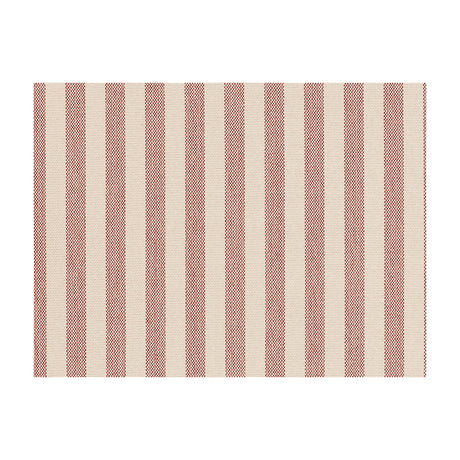 BRUNSCHWIG & FILS JAG-50005.7.0 DIRECTIRE STRIPE PEKIN RED Fabric - Eade's Wallpaper