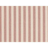 BRUNSCHWIG & FILS JAG-50005.7.0 DIRECTIRE STRIPE PEKIN RED Fabric - Eade's Wallpaper