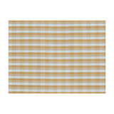 BRUNSCHWIG & FILS JAG-50008.40.0 LA STRADA CHECK  SAFFRON Fabric - Eade's Wallpaper