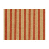 BRUNSCHWIG & FILS JAG-50014.216.0 TREVI STRIPE PEKIN RED Fabric - Eade's Wallpaper