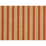 BRUNSCHWIG & FILS JAG-50014.216.0 TREVI STRIPE PEKIN RED Fabric - Eade's Wallpaper