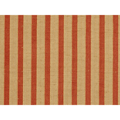 BRUNSCHWIG & FILS JAG-50014.216.0 TREVI STRIPE PEKIN RED Fabric - Eade's Wallpaper