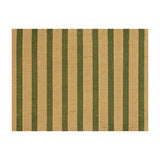 BRUNSCHWIG & FILS JAG-50014.53.0 TREVI STRIPE EMERALD Fabric - Eade's Wallpaper
