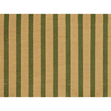 BRUNSCHWIG & FILS JAG-50014.53.0 TREVI STRIPE EMERALD Fabric - Eade's Wallpaper