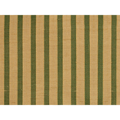 BRUNSCHWIG & FILS JAG-50014.53.0 TREVI STRIPE EMERALD Fabric - Eade's Wallpaper