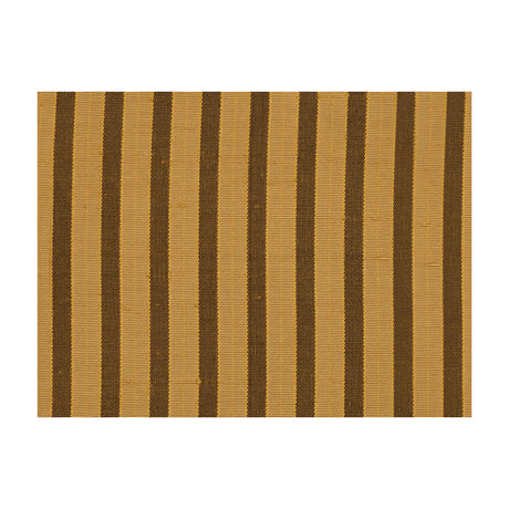BRUNSCHWIG & FILS JAG-50014.64.0 TREVI STRIPE ESPRESSO Fabric - Eade's Wallpaper