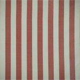 BRUNSCHWIG & FILS JAG-50015.21.0 VALENTI STRIPE PEKIN RED Fabric - Eade's Wallpaper
