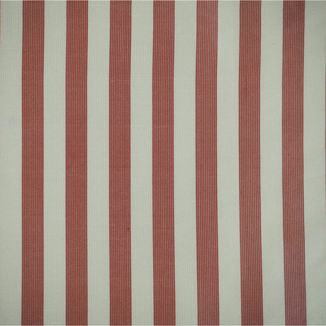 BRUNSCHWIG & FILS JAG-50015.21.0 VALENTI STRIPE PEKIN RED Fabric - Eade's Wallpaper