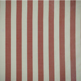 BRUNSCHWIG & FILS JAG-50015.21.0 VALENTI STRIPE PEKIN RED Fabric - Eade's Wallpaper
