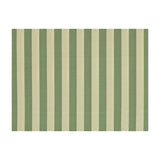 BRUNSCHWIG & FILS JAG-50015.53.0 VALENTI STRIPE EMERALD Fabric - Eade's Wallpaper