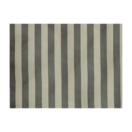 BRUNSCHWIG & FILS JAG-50015.811.0 VALENTI STRIPE NERO Fabric - Eade's Wallpaper