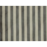 BRUNSCHWIG & FILS JAG-50015.811.0 VALENTI STRIPE NERO Fabric - Eade's Wallpaper