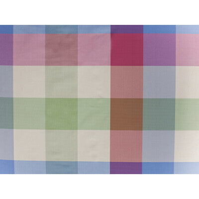 BRUNSCHWIG & FILS JAG-50017.37.0 PARADISO PLAID PERIDOT Fabric - Eade's Wallpaper