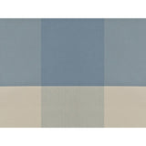 BRUNSCHWIG & FILS JAG-50018.115.0 ST PETERSBURG PLAID  DUSTY BLUE Fabric - Eade's Wallpaper