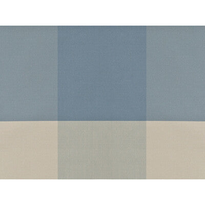 BRUNSCHWIG & FILS JAG-50018.115.0 ST PETERSBURG PLAID  DUSTY BLUE Fabric - Eade's Wallpaper