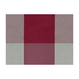 BRUNSCHWIG & FILS JAG-50018.119.0 ST PETERSBURG PLAID  ROUGE CHINOIS Fabric - Eade's Wallpaper