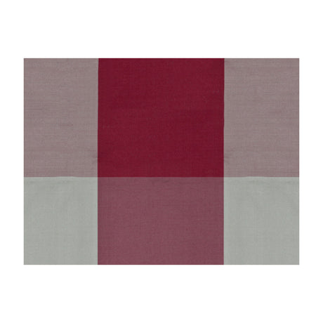 BRUNSCHWIG & FILS JAG-50018.119.0 ST PETERSBURG PLAID  ROUGE CHINOIS Fabric - Eade's Wallpaper