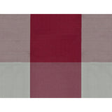 BRUNSCHWIG & FILS JAG-50018.119.0 ST PETERSBURG PLAID  ROUGE CHINOIS Fabric - Eade's Wallpaper