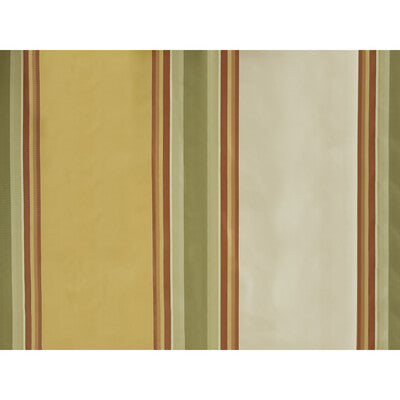 BRUNSCHWIG & FILS JAG-50024.49.0 WINTER STRIPE  GOLD Fabric - Eade's Wallpaper