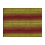 BRUNSCHWIG & FILS JAG-50028.230.0 CAMBRIDGE RED GREEN Fabric - Eade's Wallpaper