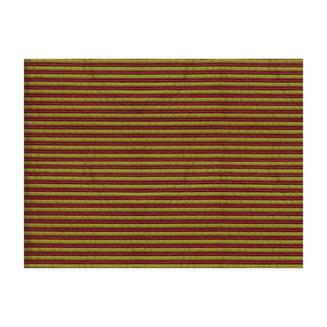 BRUNSCHWIG & FILS JAG-50028.230.0 CAMBRIDGE RED GREEN Fabric - Eade's Wallpaper