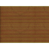 BRUNSCHWIG & FILS JAG-50028.230.0 CAMBRIDGE RED GREEN Fabric - Eade's Wallpaper