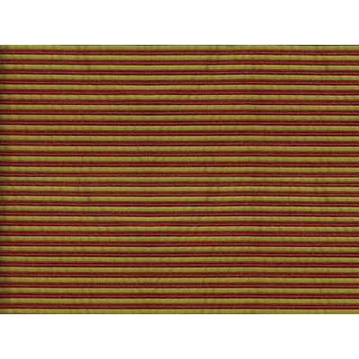 BRUNSCHWIG & FILS JAG-50028.230.0 CAMBRIDGE RED GREEN Fabric - Eade's Wallpaper