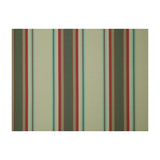 BRUNSCHWIG & FILS JAG-50030.3019.0 GENERAL STRIPE OLIVE Fabric - Eade's Wallpaper