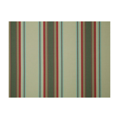 BRUNSCHWIG & FILS JAG-50030.3019.0 GENERAL STRIPE OLIVE Fabric - Eade's Wallpaper