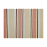 BRUNSCHWIG & FILS JAG-50030.7163.0 GENERAL STRIPE AURORA Fabric - Eade's Wallpaper
