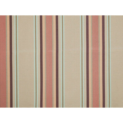 BRUNSCHWIG & FILS JAG-50030.7163.0 GENERAL STRIPE AURORA Fabric - Eade's Wallpaper