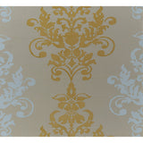 BRUNSCHWIG & FILS JAG-50045.1135.0 PALAZZO CRYSTAL Fabric - Eade's Wallpaper