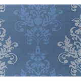 BRUNSCHWIG & FILS JAG-50045.5.0 PALAZZO TWILIGHT BLUE Fabric - Eade's Wallpaper