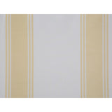 BRUNSCHWIG & FILS JAG-50050.14.0 VILLA STRIPE BUTTAH YELLAH Fabric - Eade's Wallpaper