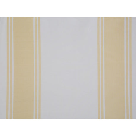 BRUNSCHWIG & FILS JAG-50050.14.0 VILLA STRIPE BUTTAH YELLAH Fabric - Eade's Wallpaper