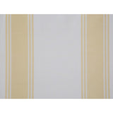 BRUNSCHWIG & FILS JAG-50050.14.0 VILLA STRIPE BUTTAH YELLAH Fabric - Eade's Wallpaper